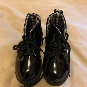 Domingi Fashion girls ankle boots